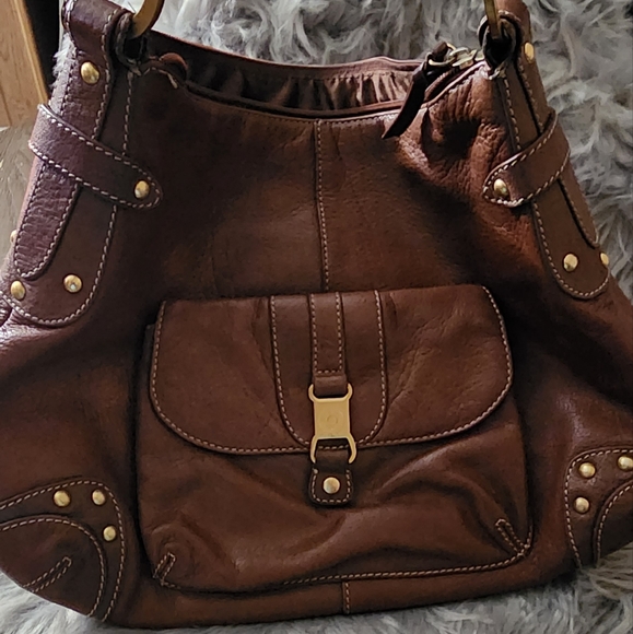 The Sak Handbags - The Sak Pink label leather handbag